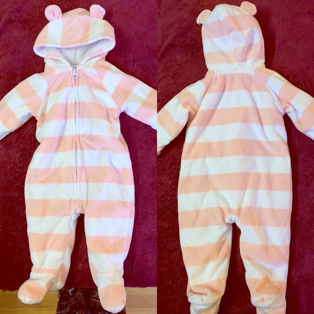 2 winter body suits.